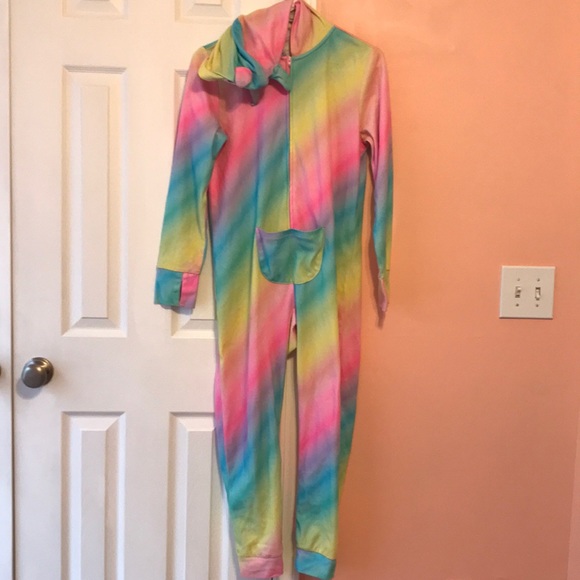 llamacorn onesie